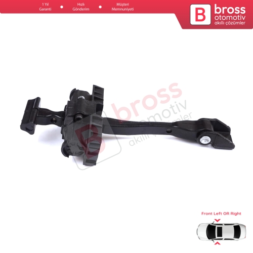 BMW 2 Series MK1 F45 F46 Tourer 2013-2021 51217404897 İçin Ön Sağ veya Sol Kapı Gergisi