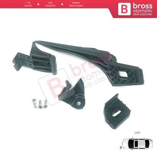 Ford Fiesta B299 B409 B479 2013-2019 D2BZ13008L İçin Sol Ön Far Ayak Tamir Seti 