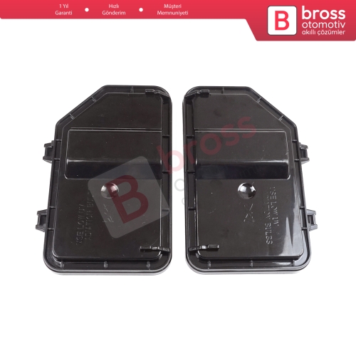 Ford Focus MK1 MK1.5  2001-2005 Makyajlı Kasa 1334939 1334938  İçin Far Arka Ampul Toz Kapağı Seti Sol Sağ