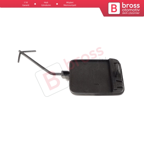 Seat Leon MK2 1P1 2009-2013 Makyajlı Kasa 1P0807241C için Ön Çeki Demir Kapağı ASTARLI