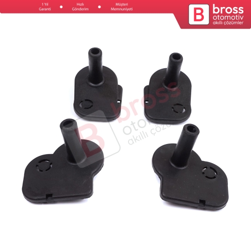 Ford Focus MK1 C170 1998-2005 2S418C342BRTK için Radyatör Montaj Bağlantı Braketi Sağ Sol Takım