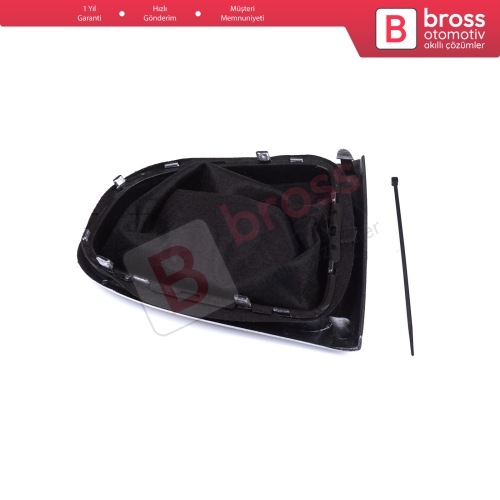 Renault Clio MK4 BH KH 2012-2020 969350337R için Gri Çerçeve Vites Körüğü