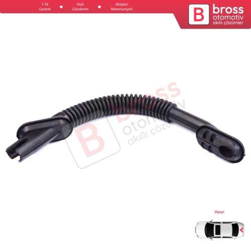 Renault Megane MK2 Sedan 2002-2009 8200124902 için Bagaj Tesisat Körüğü Kablo Koruma Geçiş Borusu