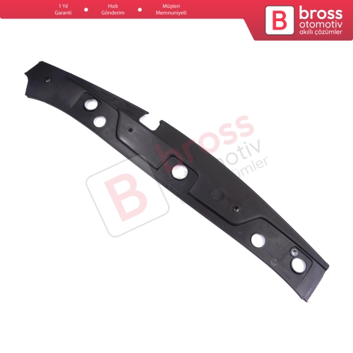 Renault Megane MK2 2002-2008 8200116717 İçin Ön Motor Kaput Panel Üst Koruma Plastiği Kaplaması