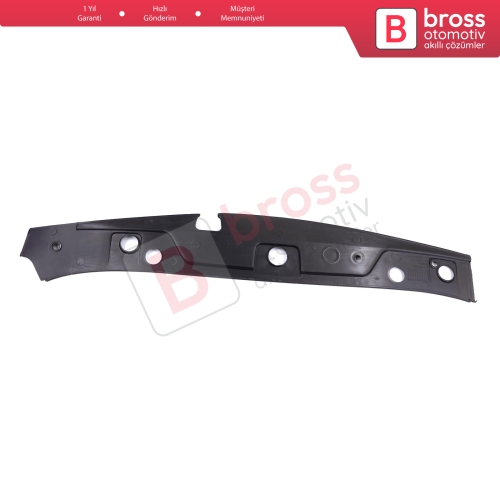 Renault Megane MK2 2002-2008 8200116717 İçin Ön Motor Kaput Panel Üst Koruma Plastiği Kaplaması