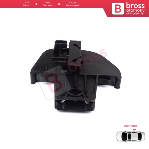 VW Touran MK1 1T1 1T2 1T3 2003-2015 1T0839462 İçin Arka Sağ Kapı Cam Kriko Tamir Ayak Klipsi