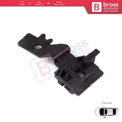 Nissan Primera MK3 P12 WP12 2001-2008 Qashqai MK1 J10 NJ10 JJ10E 2006-2013 80771AV601 İçin Ön Sol Cam Kriko Tamir Klipsi 1