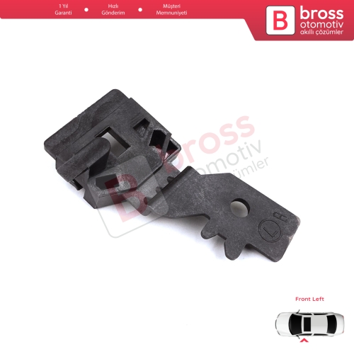 Nissan Primera MK3 P12 WP12 2001-2008 Qashqai MK1 J10 NJ10 JJ10E 2006-2013 80771AV601 İçin Ön Sol Cam Kriko Tamir Klipsi 1